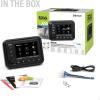 imageBOSS Audio Systems MGV520B Marine Gauge Receiver  Weatherproof 3 Inch LCD Builtin Amplifier Bluetooth Digital Media MP3 Player No CD Player USB Port AMFM RadioMGV550B Receiver