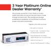 imageBOSS Audio Systems MR1308UABK Marine Boat Stereo  Single Din Bluetooth No CD DVD Player AMFM Radio Receiver Auxin USBWhite Receiver Mechless