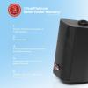 imageBOSS Audio Systems MR43B 200 Watt Per Pair 4 Inch Full Range 3 Way Weatherproof Marine Speakers Sold in Pairs4 3Way Black Box Speaker