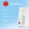 imageBOSS Audio Systems MR43B 200 Watt Per Pair 4 Inch Full Range 3 Way Weatherproof Marine Speakers Sold in Pairs4 3Way White Box Speaker