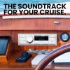 imageBOSS Audio Systems MR500UAB Marine Radio Receiver  Bluetooth Audio Streaming and HandsFree Calling USB Port Weatherproof Digital Media MP3 Player No CD Player AMFM Radio ReceiverMR500UAB Receiver
