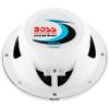 imageBOSS Audio Systems MR50W 525 inch Marine Stereo Boat Speakers  150 Watts pair 2 Way Full Range Coaxial Weatherproof Sold in Pairs