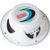 imageBOSS Audio Systems MR50W 525 inch Marine Stereo Boat Speakers  150 Watts pair 2 Way Full Range Coaxial Weatherproof Sold in Pairs