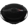 imageBOSS Audio Systems MR60B 200 Watt Per Pair 65 Inch  Full Range 2 Way Weatherproof Marine Speakers Sold in Pairs BLACK
