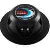 imageBOSS Audio Systems MR60B 65 Inch Marine Speakers  Weatherproof 200 Watts of Power Per Pair 100 Watts Each Full Range 2 Way Sold In Pairs65 200 Watts Black
