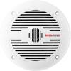 imageBOSS Audio Systems MR60W 65 inch Marine Boat Stereo Speakers  200 Watts pair 2 Way Full Range Tweeters Coaxial Weatherproof Sold in Pairs