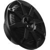 imageBOSS Audio Systems MR62B 200 Watt Per Pair 65 Inch Full Range 2 Way Weatherproof Marine Speakers Sold in Pairs Black