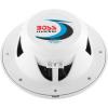 imageBOSS Audio Systems MR62W 65 inch Marine Boat Stereo Speakers  200 Watts per Pair Coaxial 2 Way Full Range 4 Ohms Weatherproof Sold in Pairs