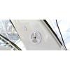 imageBOSS Audio Systems MR652C  350 Watt Per Pair 65 Inch  Full Range 2 Way Marine Component Speaker System Sold in Pairs
