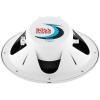imageBOSS Audio Systems MR692W 6 x 9 inch Marine Stereo Boat Speakers  350 Watts Pair 2 Way Full Range Tweeters Coaxial Weatherproof Sold in Pairs6x9 White 350W MR692W
