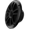 imageBOSS Audio Systems MR6B 65 inch Marine Stereo Boat Speakers  180 Watts pair 2 Way Full Range Tweeters Coaxial Weatherproof Sold in PairsBLACK