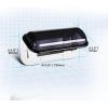 imageBOSS Audio Systems MRC5 Marine Waterproof Radio CoverBlackWhite Marine Radio Cover