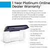 imageBOSS Audio Systems MRC5 Marine Waterproof Radio CoverBlackWhite Marine Radio Cover