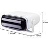 imageBOSS Audio Systems MRC5 Marine Waterproof Radio CoverMarine Radio Full Enclosure