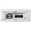 imageBOSS Audio Systems MRC5 Marine Waterproof Radio CoverWhite Marine Radio Cover