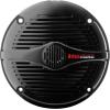 imageBOSS Audio Systems MRGB55W 525 Inch Marine Speakers  Weatherproof 150 Watts Per Pair 75 Watts Each MultiColor Illumination Full Range 2 Way Sold in Pairs525 Black 150W MR50B
