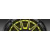 imageBOSS Audio Systems MRGB65S 65 Inch Marine Boat Stereo Speakers  200 Watts Max per pair Coaxial 2 Way Full Range 4 Ohms Weatherproof MultiColor Illumination Sold In PairsBlack