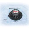 imageBOSS Audio Systems MRGB65S 65 Inch Marine Boat Stereo Speakers  200 Watts Max per pair Coaxial 2 Way Full Range 4 Ohms Weatherproof MultiColor Illumination Sold In PairsBlack