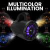 imageBOSS Audio Systems MRWT40RGB 4 Inch Marine Wake Tower Speakers  Full Range 2Way IPX5 Rated Multicolor Illumination Sold in Pairs4 inch Speakers RGB 400W