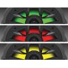 imageBOSS Audio Systems MRWT69RGB Marine Waketower Speaker System  600 Watts Of Power 6 x 9 Inch Full Range 2 Way MultiColor LED Illumination Marine grade Weatherproof Sold Individually6 x 9 Black Tower Speaker w RGB