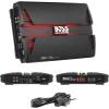 imageBOSS Audio Systems PD5000 Phantom 5000Watt 1 2 4 Ohm Stable Class D Monoblock Car Amplifier with Remote Subwoofer Control5000 Watt Class D