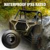 imageBOSS Audio Systems POLCAM OffRoad Front Or Reverse Rearview Backup Vehicle Camera  Compatible With Polaris RZR Ride Command ATV UTV Waterproof IPX6 Rated Low Light Visibility Wide Angle ViewCamera