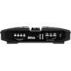 imageBOSS Audio Systems PT1600 Phantom Series Car Stereo Amplifier  1600 High Output 2 Channel Class AB 24 Ohm HighLow Level Inputs HighLow Pass Crossover Full Range Mosfet Bridgeable