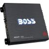 imageBOSS Audio Systems R1004 Riot Series 4 Channel Amplifier Car Audio  Class AB 400 High Output 28 Ohm Stable HighLow Level Inputs Full Range1000W 4 Channel