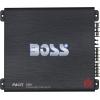 imageBOSS Audio Systems R1004 Riot Series 4 Channel Amplifier Car Audio  Class AB 400 High Output 28 Ohm Stable HighLow Level Inputs Full Range1200W 4 Channel