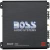 imageBOSS Audio Systems R1004 Riot Series 4 Channel Amplifier Car Audio  Class AB 400 High Output 28 Ohm Stable HighLow Level Inputs Full Range800W 2 Channel