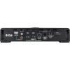 imageBOSS Audio Systems R1600M Monoblock Car Amplifier  1600 W High Output LowHigh Level Inputs Low Pass Crossover Hook Up to Subwoofer for Bass1200W 2 Channel