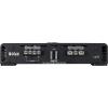 imageBOSS Audio Systems R1600M Monoblock Car Amplifier  1600 W High Output LowHigh Level Inputs Low Pass Crossover Hook Up to Subwoofer for Bass1200W 2 Channel
