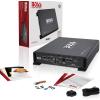 imageBOSS Audio Systems R1600M Monoblock Car Amplifier  1600 W High Output LowHigh Level Inputs Low Pass Crossover Hook Up to Subwoofer for Bass3400W Monoblock