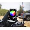 imageBOSS Audio Systems XP4 ATV Chasing LED Whip  48inch 360degree RGB Illumination Control App IP67 Weatherproof Rated Easy Installation