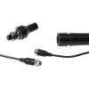 imageBOSS Audio Systems XP4 ATV Chasing LED Whip  48inch 360degree RGB Illumination Control App IP67 Weatherproof Rated Easy Installation