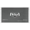 imageBOSS Audio Systems AR2000M Monoblock Car Amplifier  2000 High Output HighLow Level Inputs LowPass Crossover Hook Up to Subwoofer for BassClass AB Monoblock 2000W