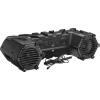 imageBOSS Audio Systems ATVB95LED ATV UTV Sound System  8 Inch Full Range Stereo Speakers 15 Inch Tweeters IPX5 Weatherproof Builtin Amplifier Bluetooth Remote Light Bar Storage Compartment8 Speakers  Black  LED Lightbar