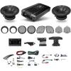 imageBOSS Audio Systems BHD3F Harley Davidson Bike Front Speakers Kit System  Fits Select 1998 Electra Road Glide and Street Glide Motorcycles 4 Channel Amplifier 65 Inch Full Range 300Watt Speakers