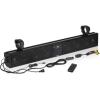 imageBOSS Audio Systems BRT36A ATV UTV Sound Bar  36 Inches Wide 4 Inch Speakers 1 Inch Tweeters Full Range IPX5 Weatherproof Bluetooth Builtin Amplifier USB Port Golf Cart CompatibleBRT36A Bar System
