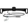 imageBOSS Audio Systems LPCB40 Reverse Rearview License Plate Backup Car Camera  170 Wide Angle Rear View Weatherproof Back Up Cam