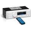 imageBOSS Audio Systems MR500UAB Marine Radio Receiver  Bluetooth Audio Streaming and HandsFree Calling USB Port Weatherproof Digital Media MP3 Player No CD Player AMFM Radio ReceiverMR500UAB Receiver