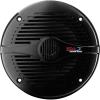 imageBOSS Audio Systems MR60B 200 Watt Per Pair 65 Inch  Full Range 2 Way Weatherproof Marine Speakers Sold in Pairs BLACK