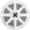 imageBOSS Audio Systems MR62W 65 inch Marine Boat Stereo Speakers  200 Watts per Pair Coaxial 2 Way Full Range 4 Ohms Weatherproof Sold in Pairs