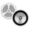 imageBOSS Audio Systems MR652C  350 Watt Per Pair 65 Inch  Full Range 2 Way Marine Component Speaker System Sold in Pairs