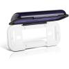 imageBOSS Audio Systems MRC5 Marine Waterproof Radio CoverBlackWhite Marine Radio Cover
