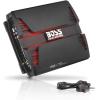 imageBOSS Audio Systems PF1800 4 Channel Car Amplifier  1800 Watts Full Range Class AB 24 Ohm Stable Mosfet Power Supply Bridgeable1800 Watt 4 Channel