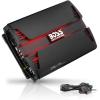 imageBOSS Audio Systems PF1800 4 Channel Car Amplifier  1800 Watts Full Range Class AB 24 Ohm Stable Mosfet Power Supply Bridgeable3700 Watt 5 Channel