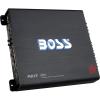 imageBOSS Audio Systems R1004 Riot Series 4 Channel Amplifier Car Audio  Class AB 400 High Output 28 Ohm Stable HighLow Level Inputs Full Range1200W 4 Channel