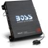 imageBOSS Audio Systems R1100M Monoblock Car Amplifier  1100 High Output 28 Ohm Stable LowHigh Level Inputs Low Pass Crossover MOSFET Power SupplyBlack