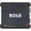 imageBOSS Audio Systems R1600M Monoblock Car Amplifier  1600 W High Output LowHigh Level Inputs Low Pass Crossover Hook Up to Subwoofer for Bass1200W 2 Channel